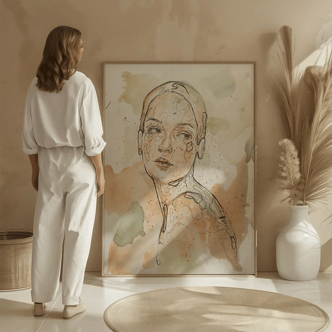 Høstfarger og kunst: Hvordan skape en lun og varm atmosfære? - M35