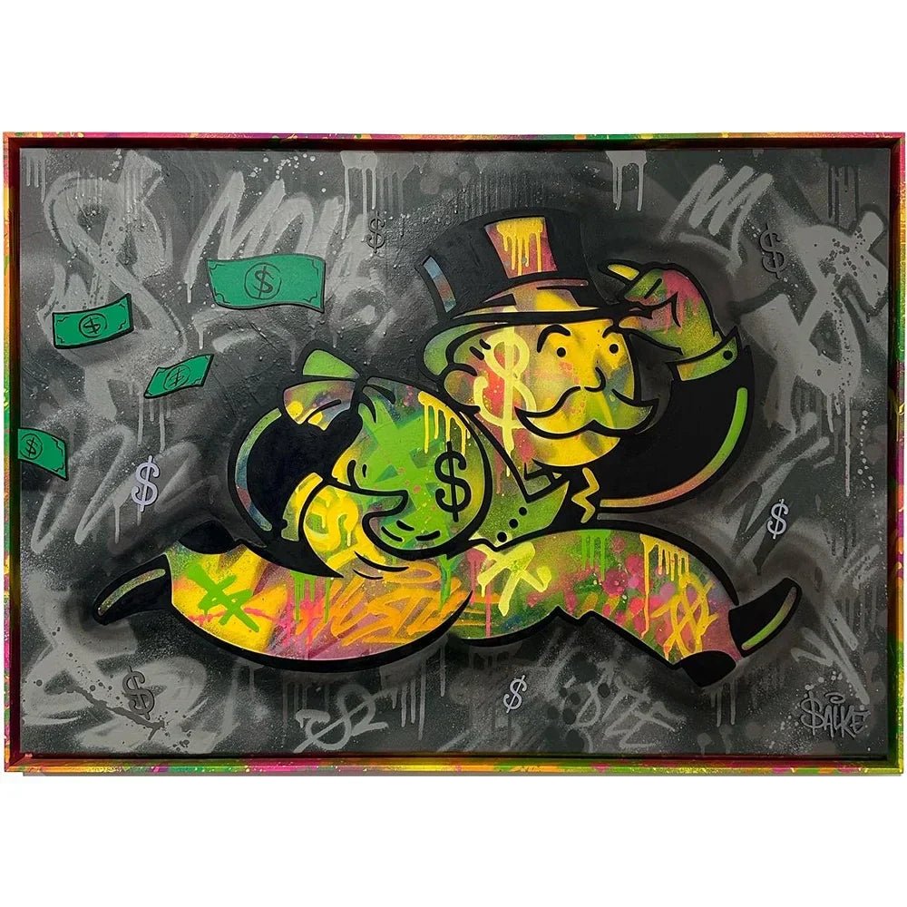 Street art, kunst i urbane miljøer - M35