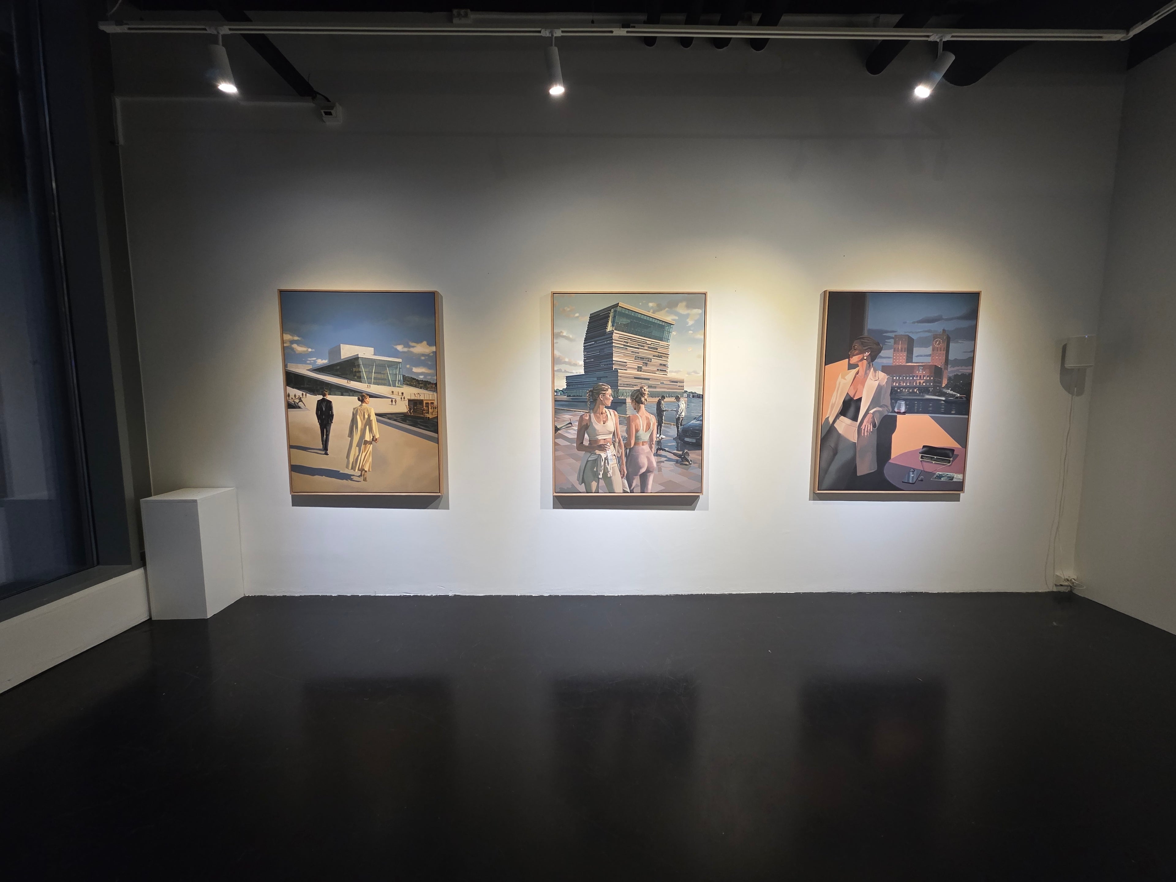 Galleri M35 - utstillingen "Oslo Noir"