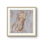 4Ever innnrammet med en eikeramme. 