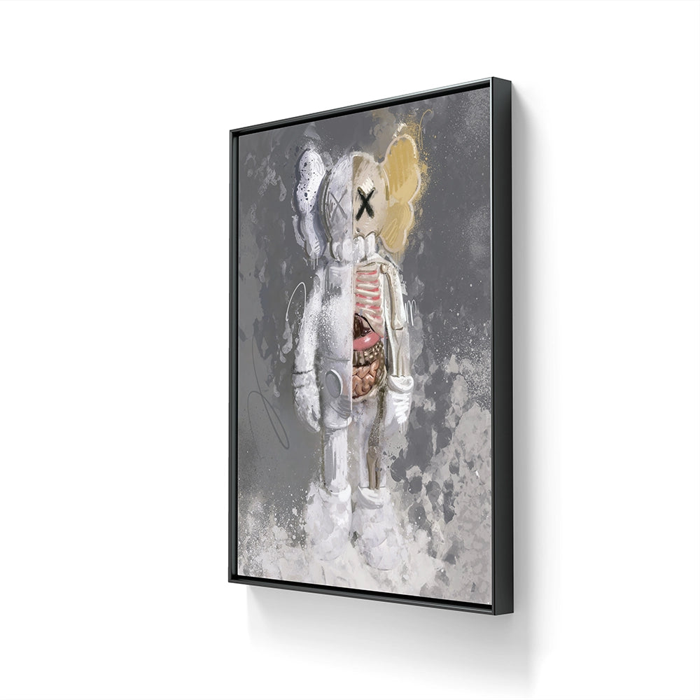 Kunstverket kommer i fire ulike størrelser