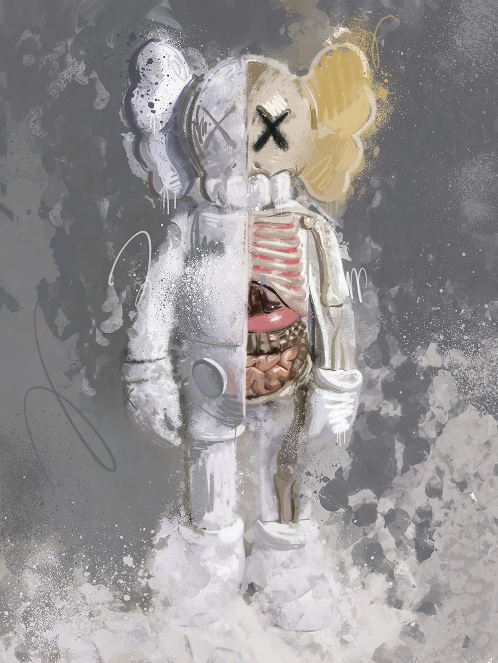 Vi er behjelpelig med innramming. Ta kontakt på post@m35.no