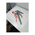 Et kunstverk av den Norske kunstneren Kristoffer Ask Hansen