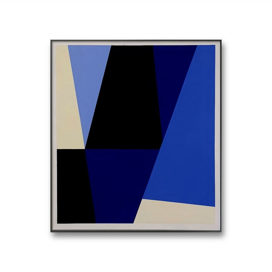 Kunstverket Blue 2.0 av den norske kunstneren Arild Askeland