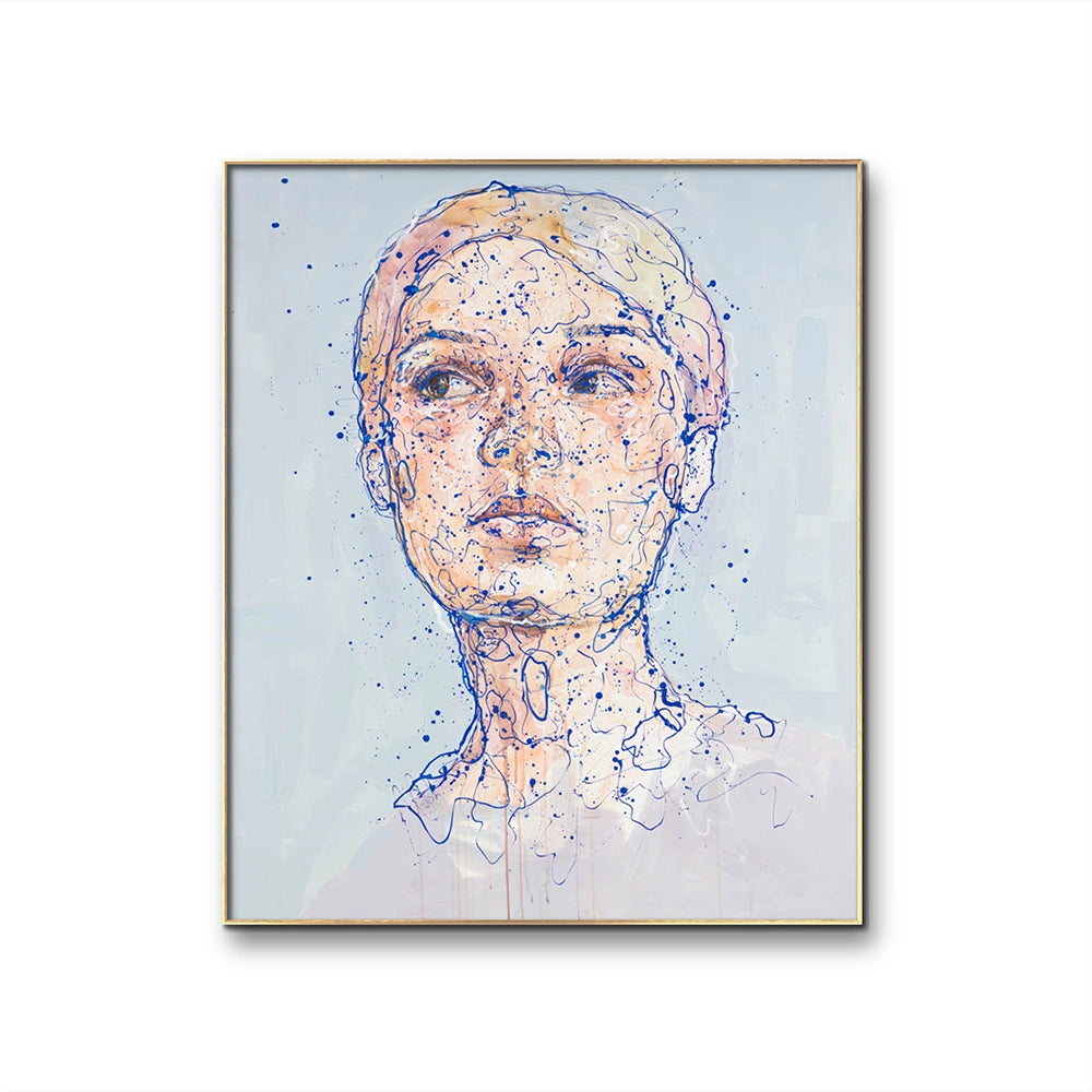 Trykket kommer i to ulike størrelser på kunstpapir