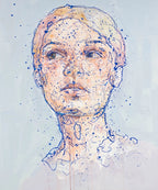 Trykket kommer i en versjon på lerret, denne er også håndkolorert av kunstneren.