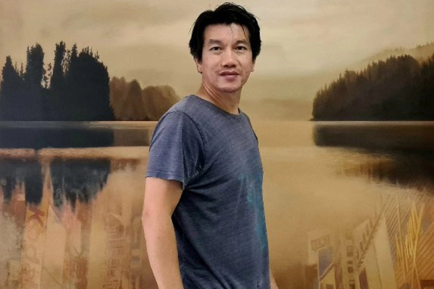 An Doan Nguyen - norsk samtidskunstner i galleri M35