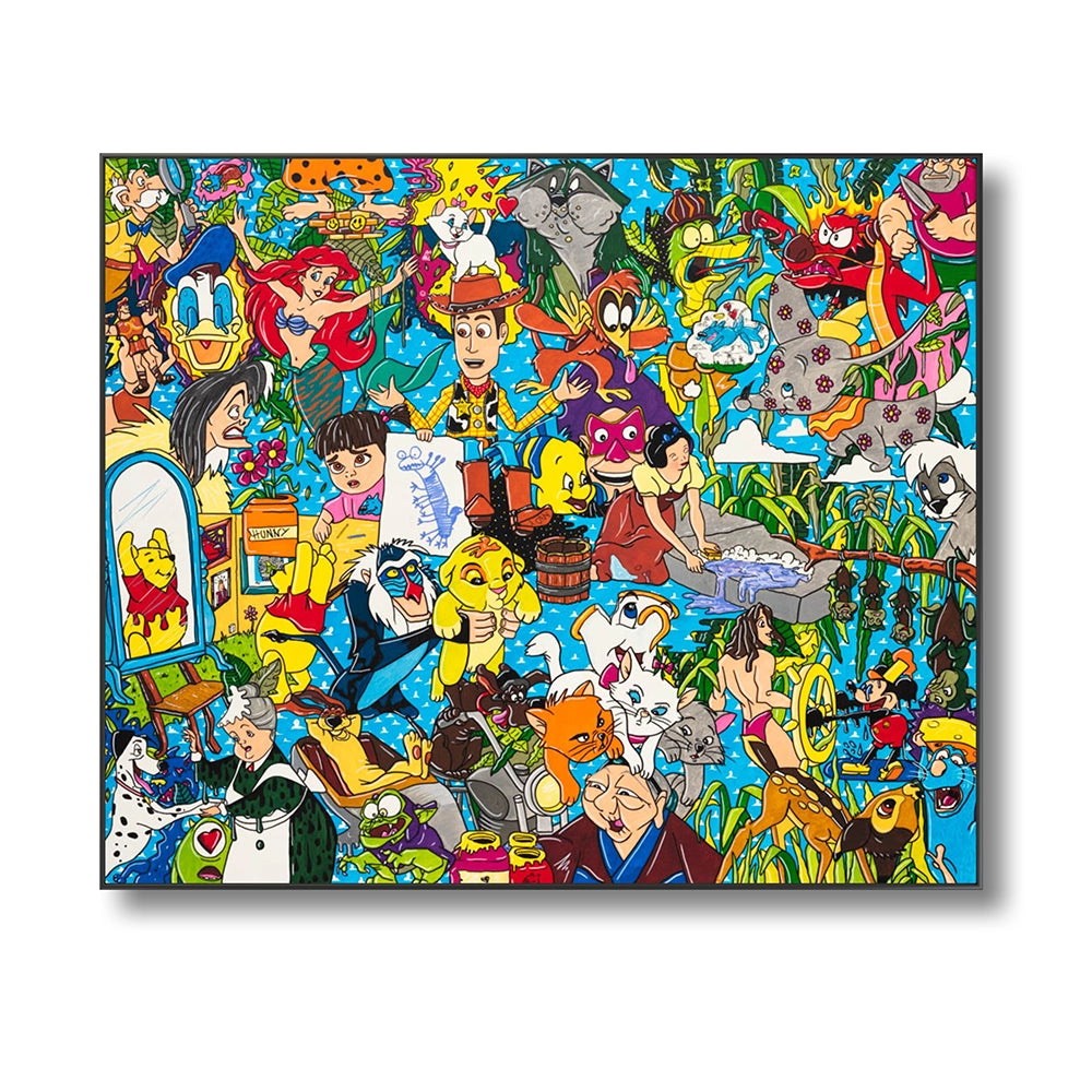 Andys Leker er et fine art print av Pål Dailey