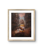 Ønsker du innramming av kunsttrykket "Åpenbaringen" på papir? Ta kontakt og vi hjelper deg!