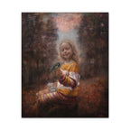 Åpenbaringen, et kunsttrykk av Bjørge Rødfjell