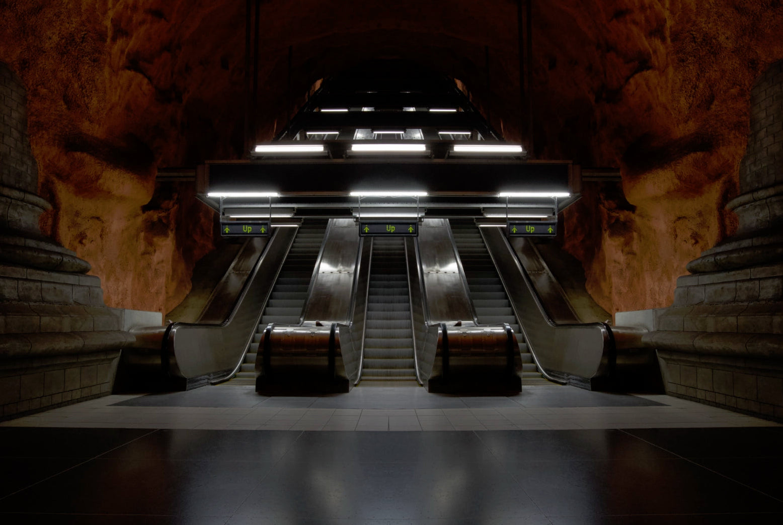 Detaljebilde av fotokunsttrykket "Ascension" av Dag Knudsen