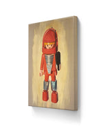 Maleriet "Astronaut" kommer i størrelsen 115 x 78 cm