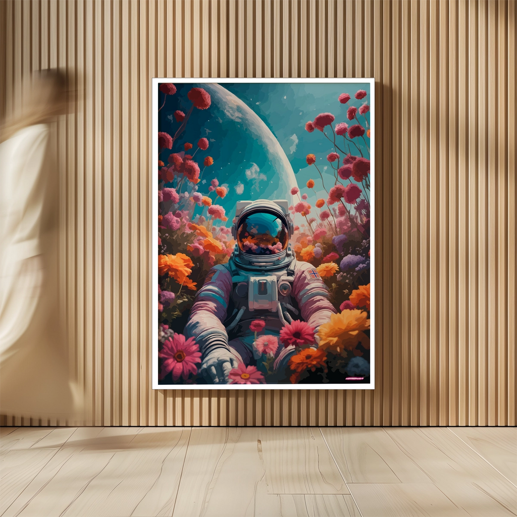 Astronaut kommer i et begrenset opplag på 5 stk. 