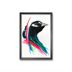 Attitude of gratitude er et trykk av Nicky Nahafahik