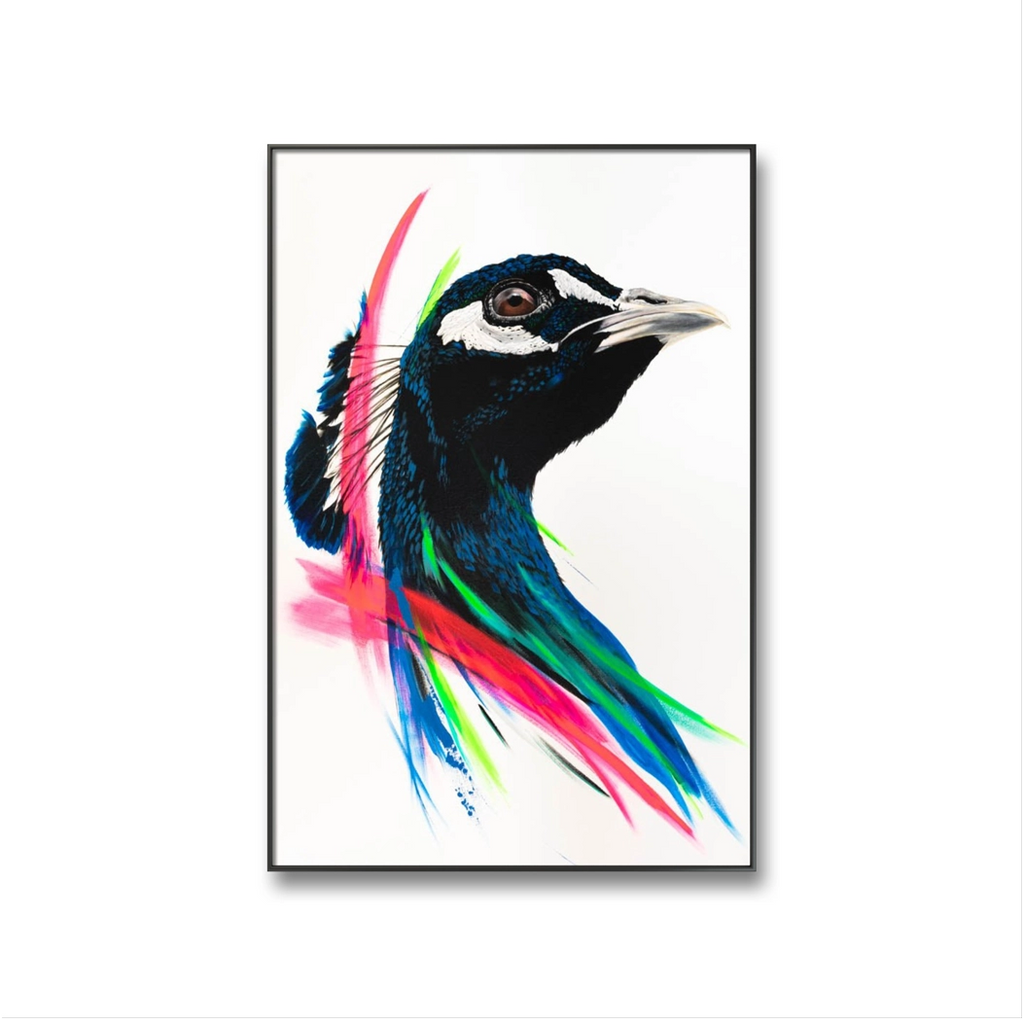 Ønsker du å ramme inn kunstverket? Vi kan hjelpe deg med det. 