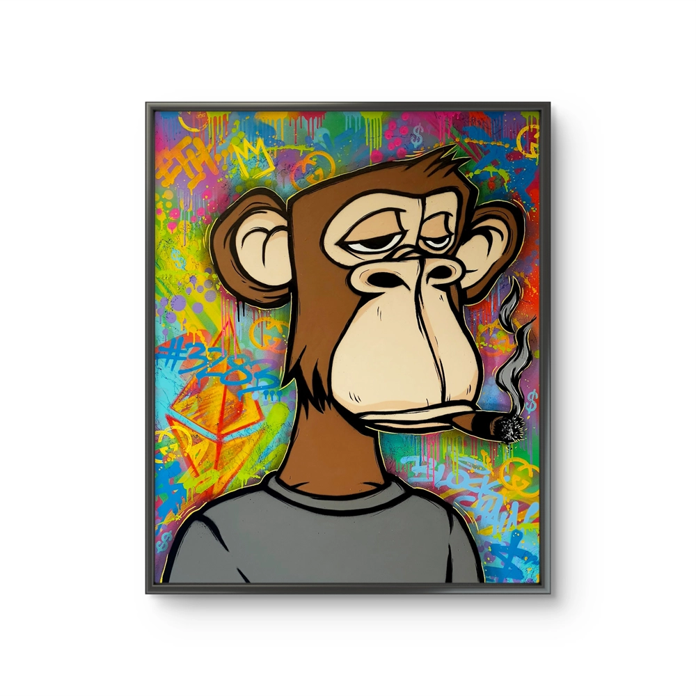 Kunstverket "BA #3283" av den norske kunstneren Salke1