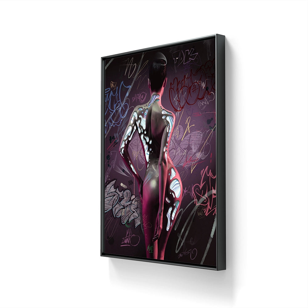 Kunstverket kommer i tre ulike størrelser