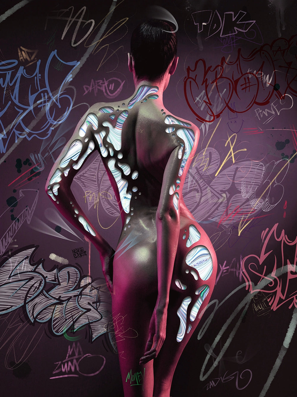 Vi er behjelpelig med innramming. Ta kontakt på post@m35.no