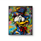 Kunstverket "Back in the days" av den norske kunstneren Salke1