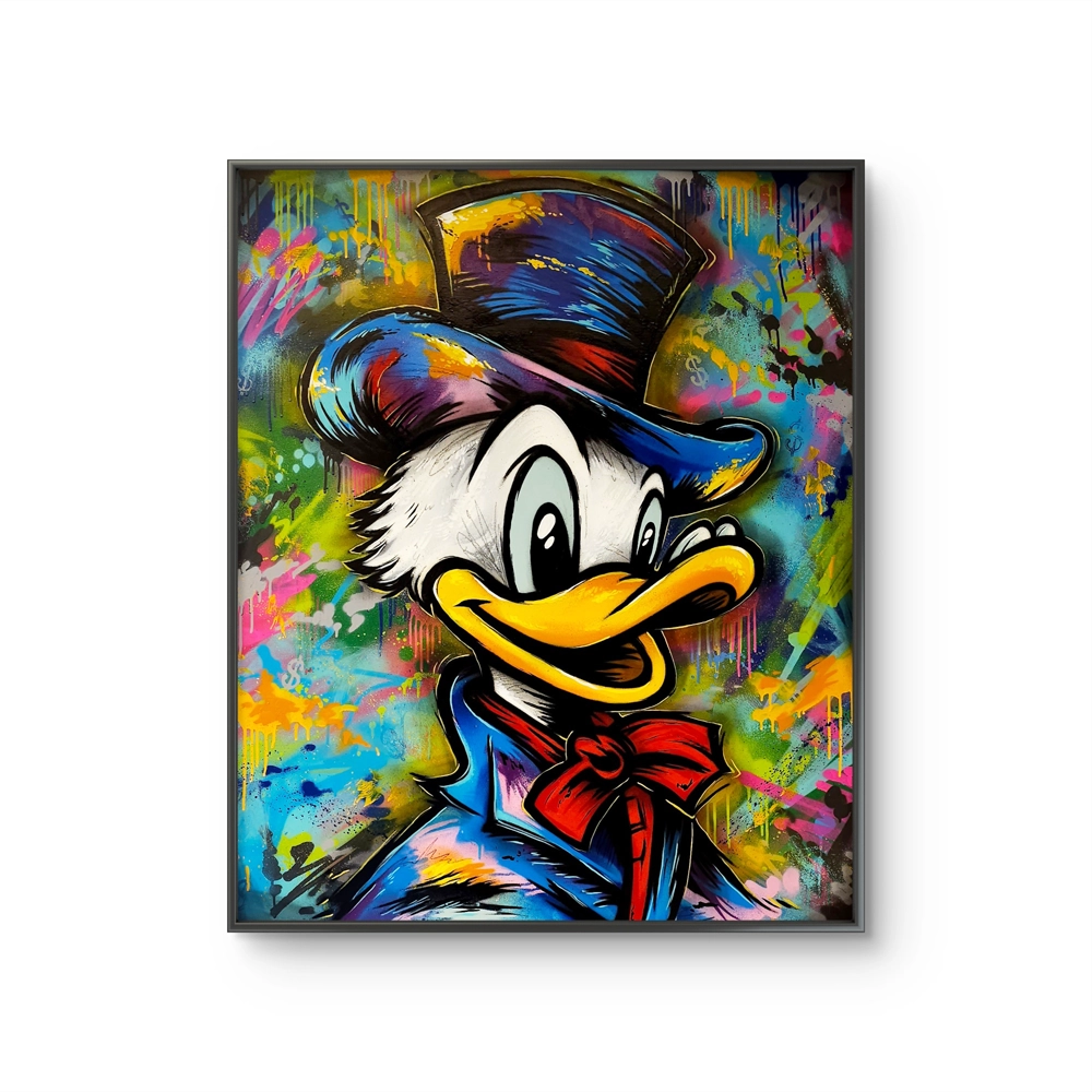 Kunstverket "Back in the days" av den norske kunstneren Salke1