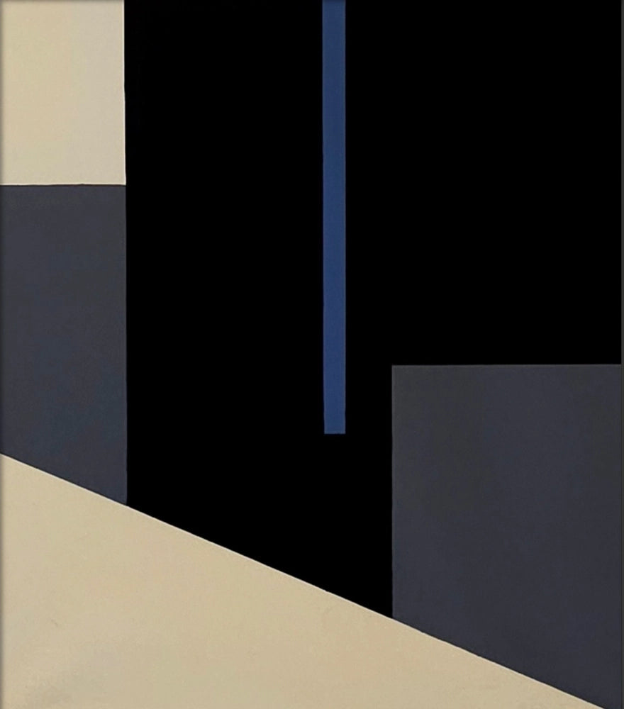 Balance av Arild Askeland kan du se på galleri M35 på Tjuvholmen