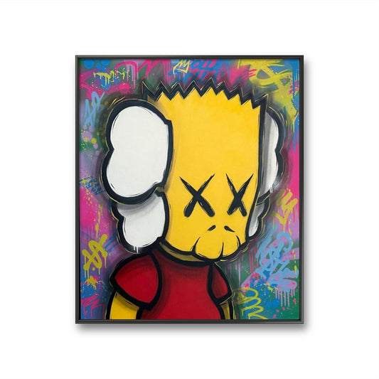 Bart er et kunstverk laget av den norske kunstneren Salke
