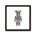Bearbrick X Doodle er et kunstverk laget av Pancx