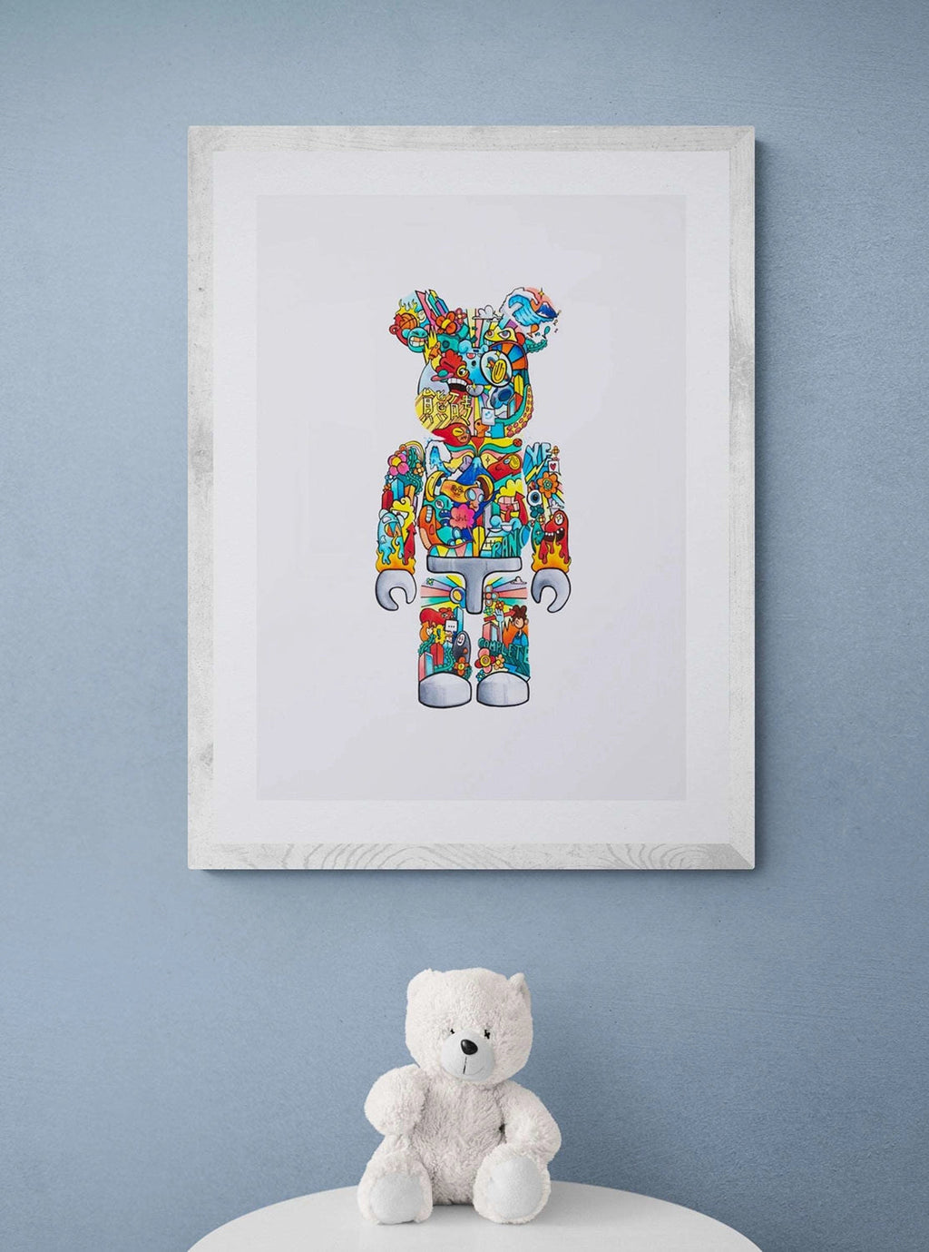 Vi er behjelpelig med innramming. Ta kontakt på post@m35.no