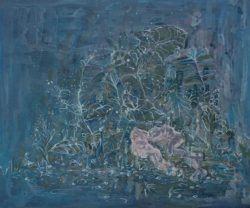 Trykket kommer i en versjon på lerret, denne er også håndkolorert av kunstneren.