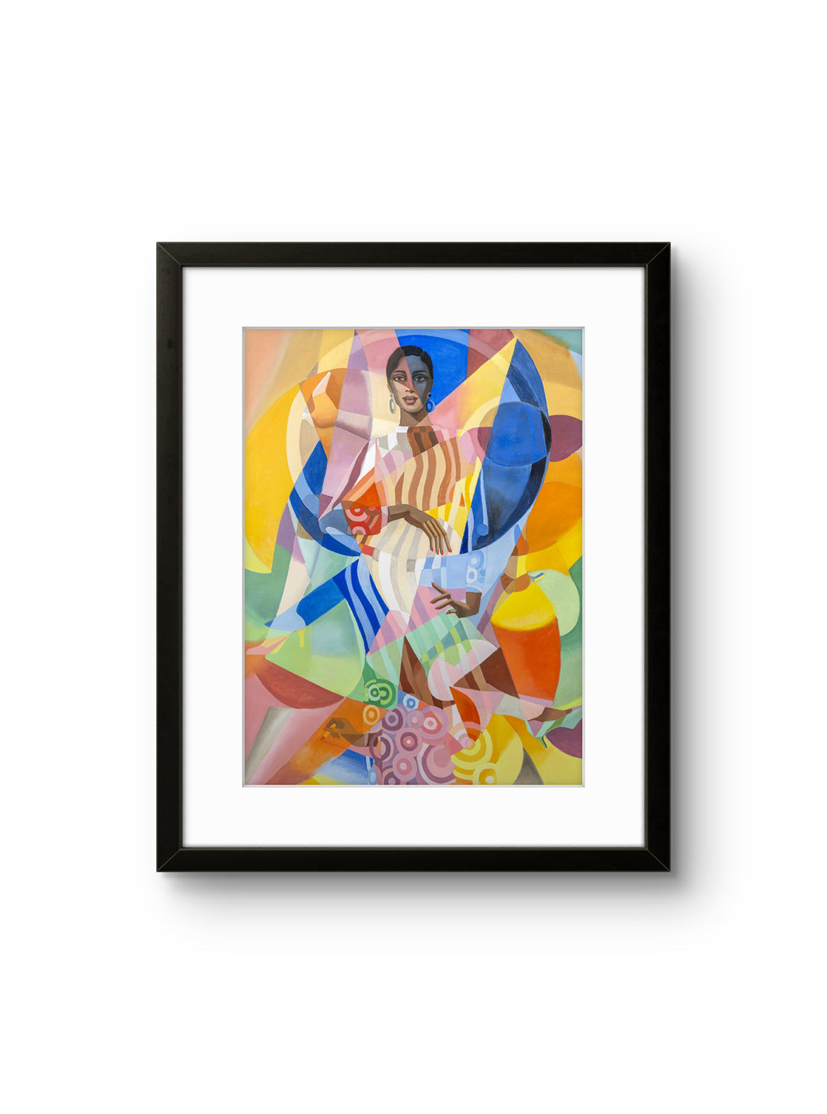 Kunsttrykket «Bella Balle» kommer i to størrelser på kunstpapir, signert og nummerert. 