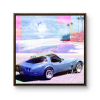 Kunstverket "Bells Beach" av den norske pop-art kunstneren Benedicte Aubert Ringnes