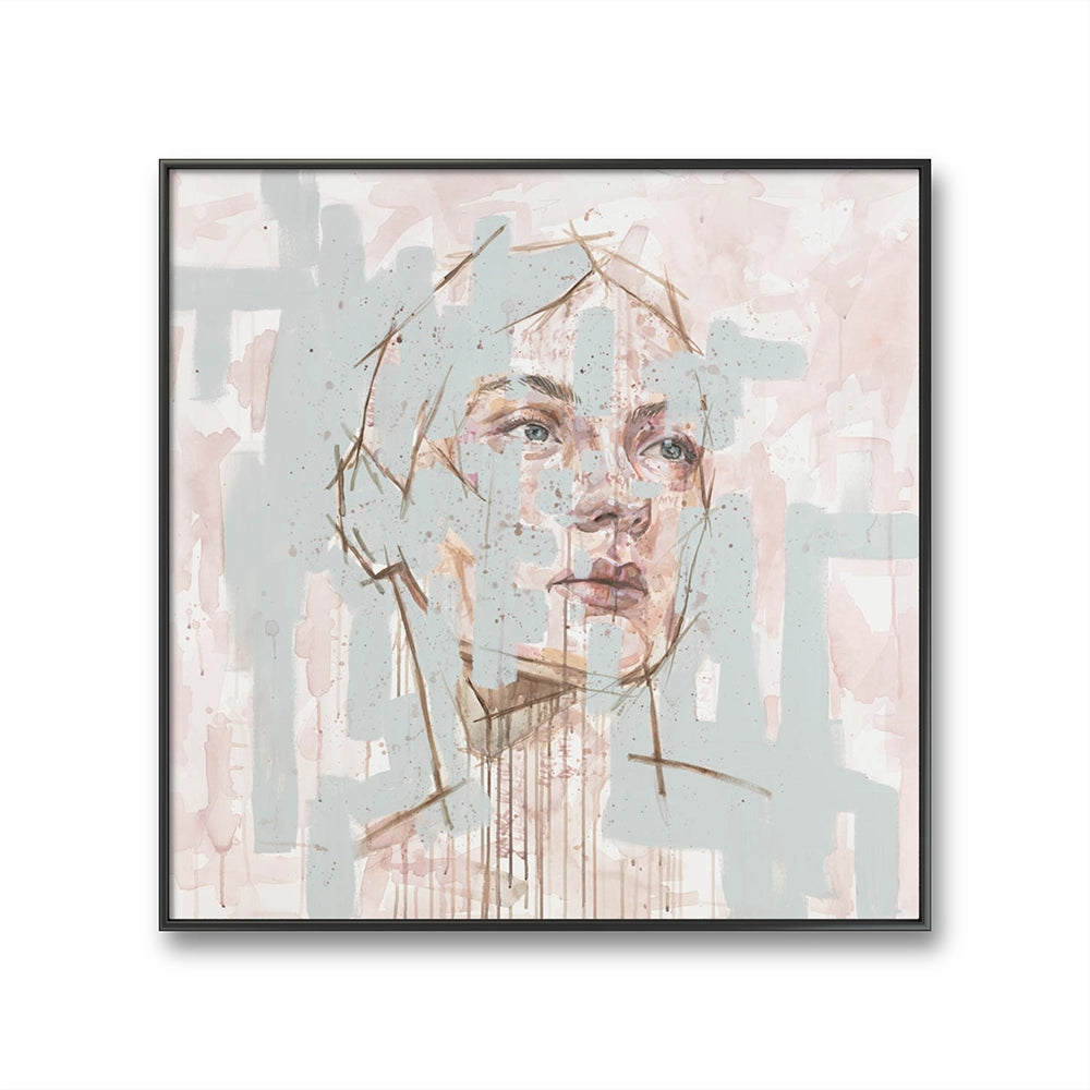 Trykket kommer i to ulike størrelser på kunstpapir