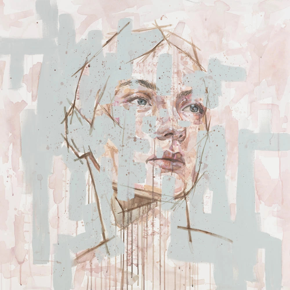 Trykket kommer i en versjon på lerret, denne er også håndkolorert av kunstneren.