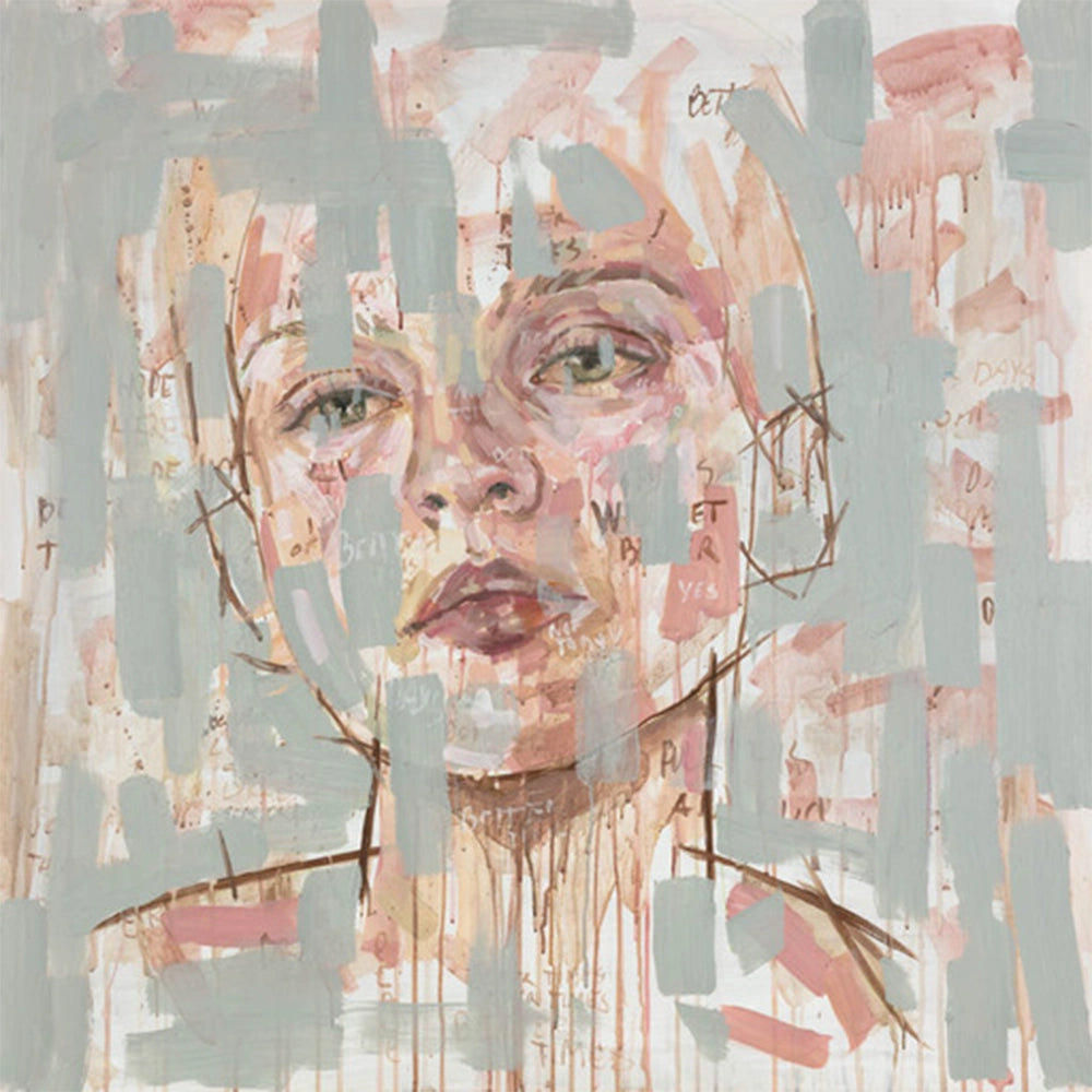 Trykket kommer i en versjon på lerret, denne er også håndkolorert av kunstneren.