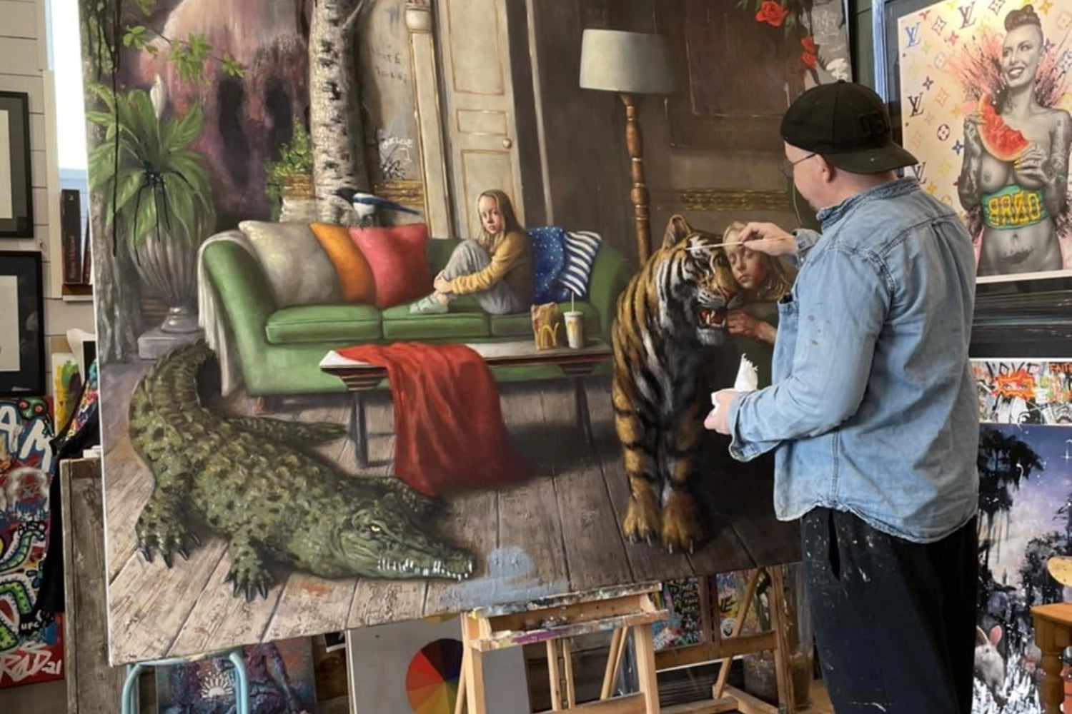 Bjørge Rødfjell er en norsk klassisk samtidskunstner