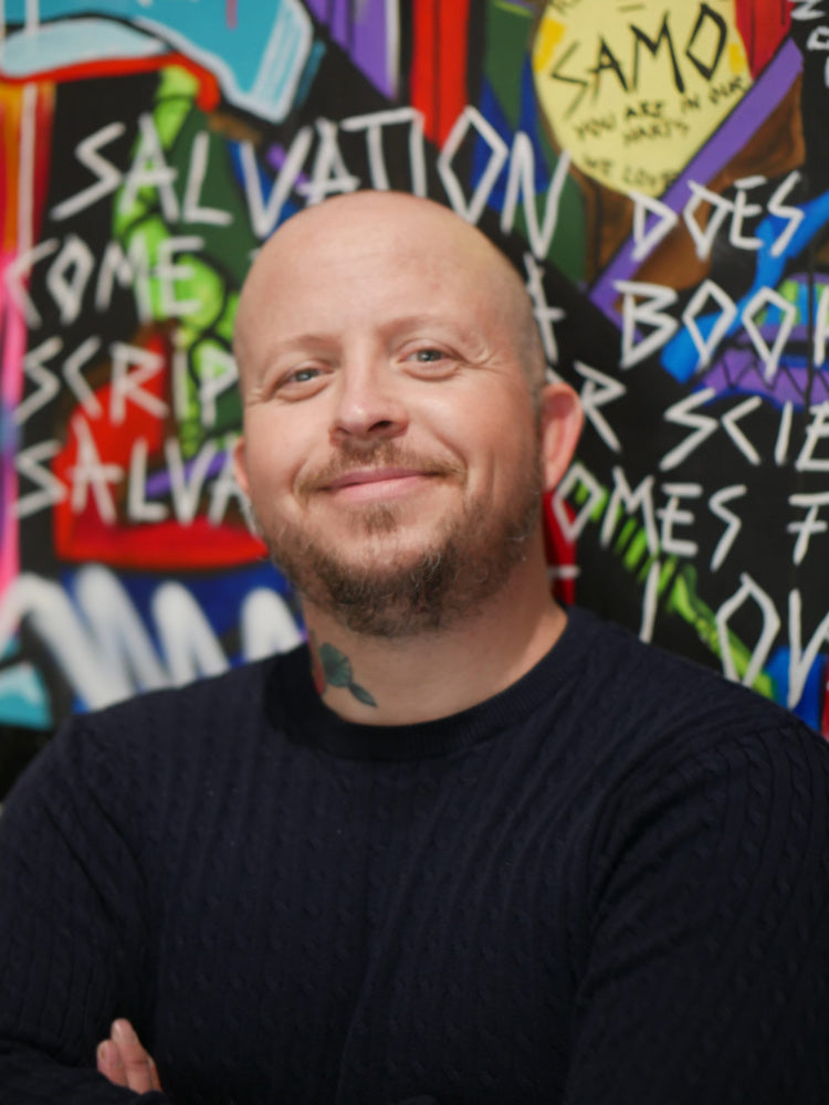 Bjørge Rødfjell, norsk kunstner