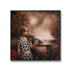 Blomsterpiken er et kunstverk laget av Bjørge Rødfjell