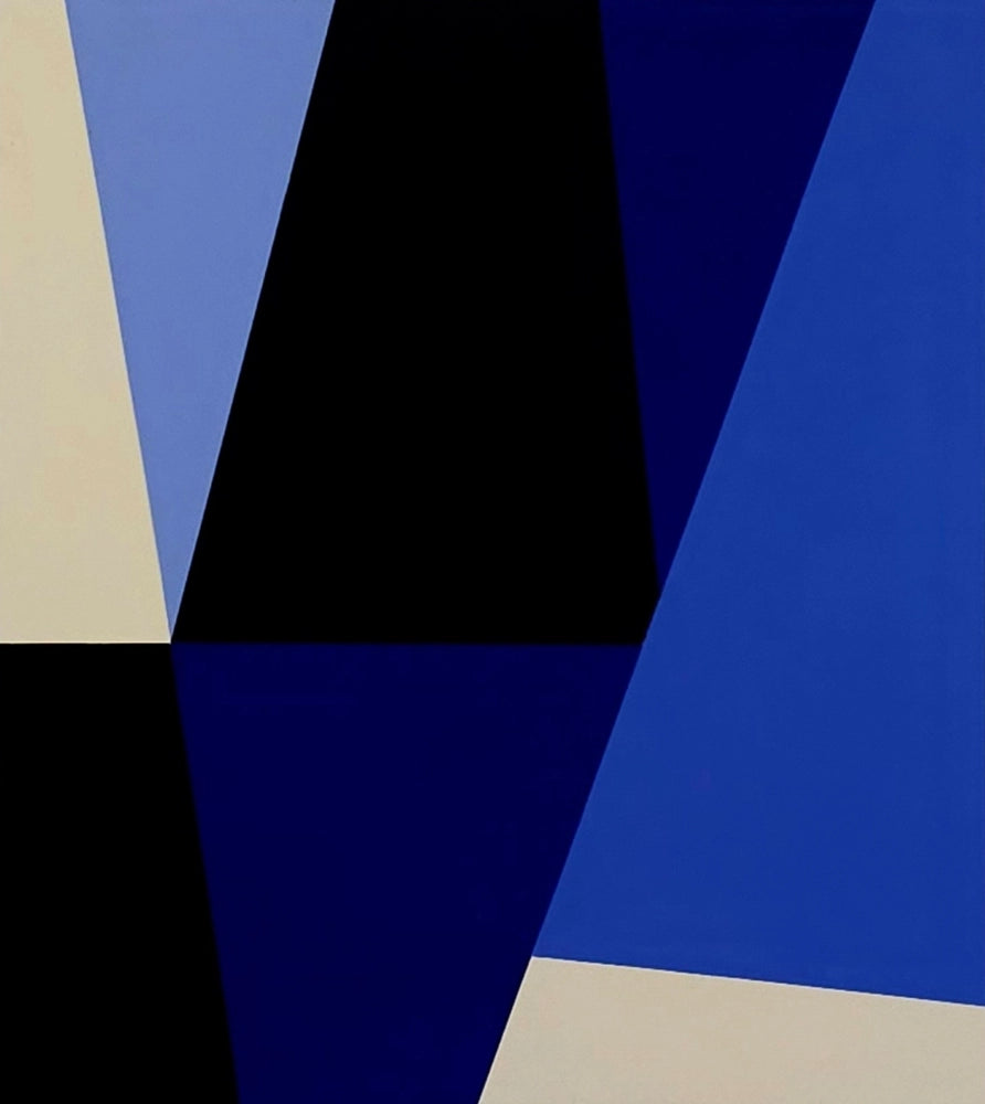 Kunstverket Blue 2.0 av Arild Askeland kan du se på galleri M35 på Tjuvholmen