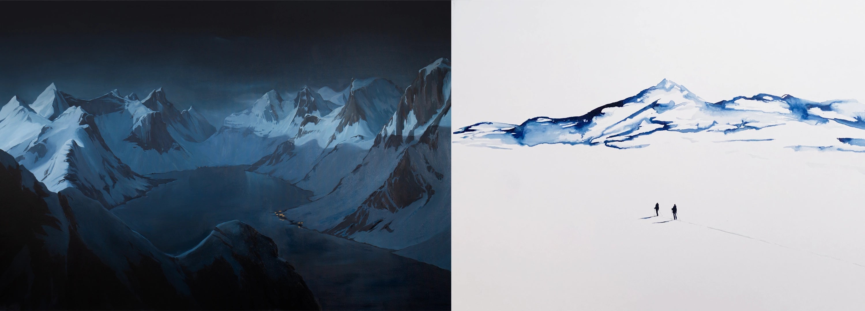 Bortenfor - en kunstutstilling av Torkild Iversen og Mona Eckhoff