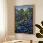 "Bråkete stillhet" leveres ferdig innrammet