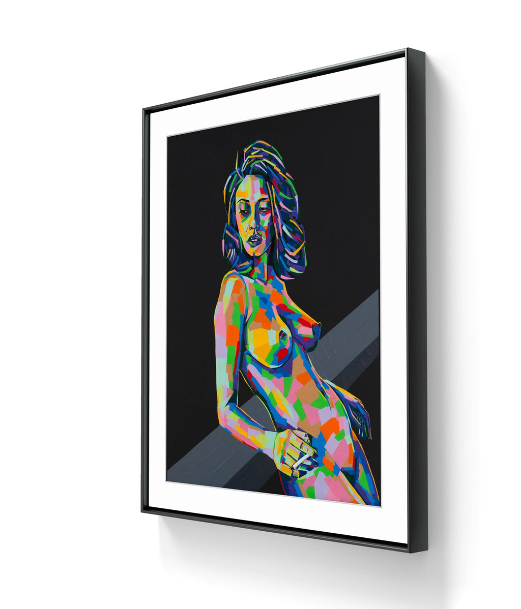 Kunsttrykket «Bryhni» kommer i størrelsen 62.5 x 50 cm.