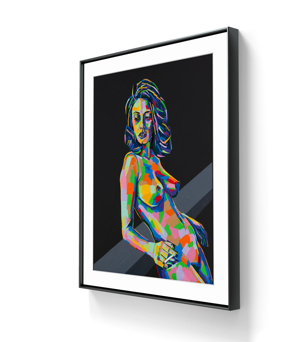 Kunsttrykket «Bryhni» kommer i størrelsen 62.5 x 50 cm.