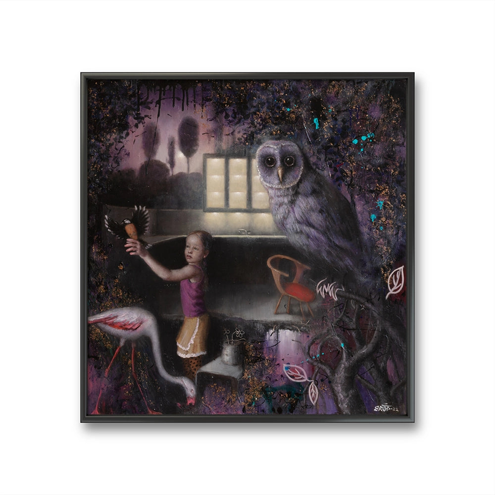 Se og opplev Budbringeren i vårt galleri på Tjuvholmen.