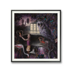 Kunstverket Budbringeren laget av Bjørge Rødfjell