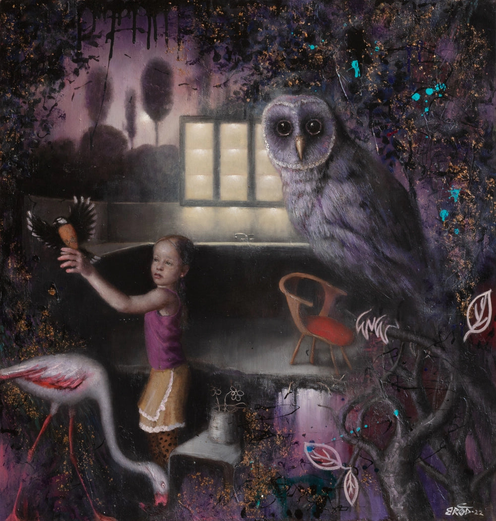 Vi er behjelpelig med innramming. Ta kontakt på post@m35.no