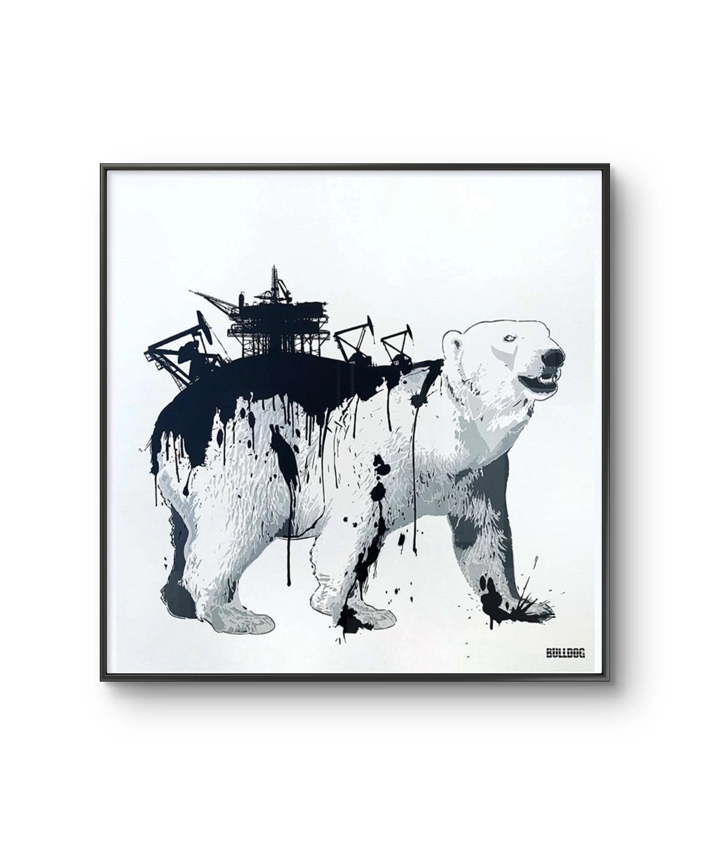 Bulldog - en kunstner hos galleri M35