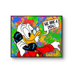 Business Call et dga kunsttrykk av den norske kunstneren Salke