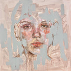 Trykket kommer i en versjon på lerret, denne er også håndkolorert av kunstneren.