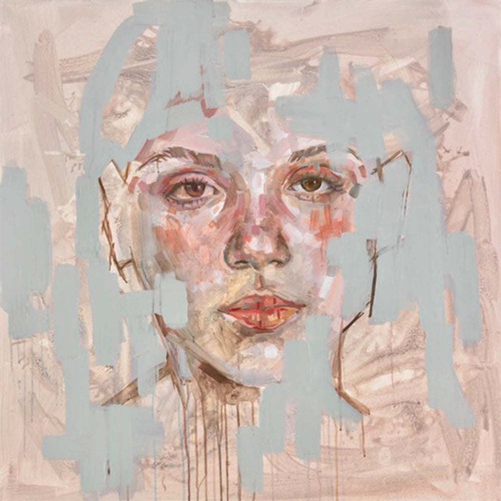 Trykket kommer i en versjon på lerret, denne er også håndkolorert av kunstneren.