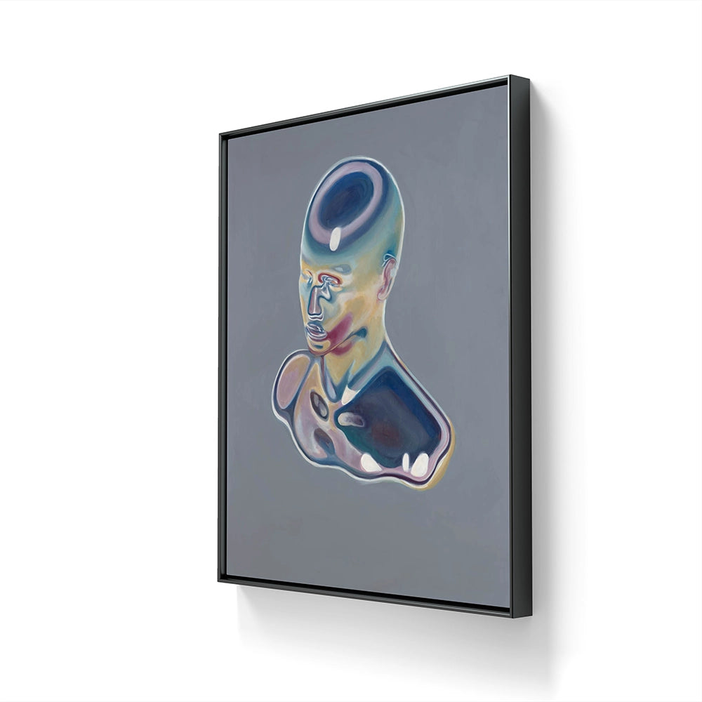 Trykket kommer i en versjon på lerret, denne er også håndkolorert av kunstneren.